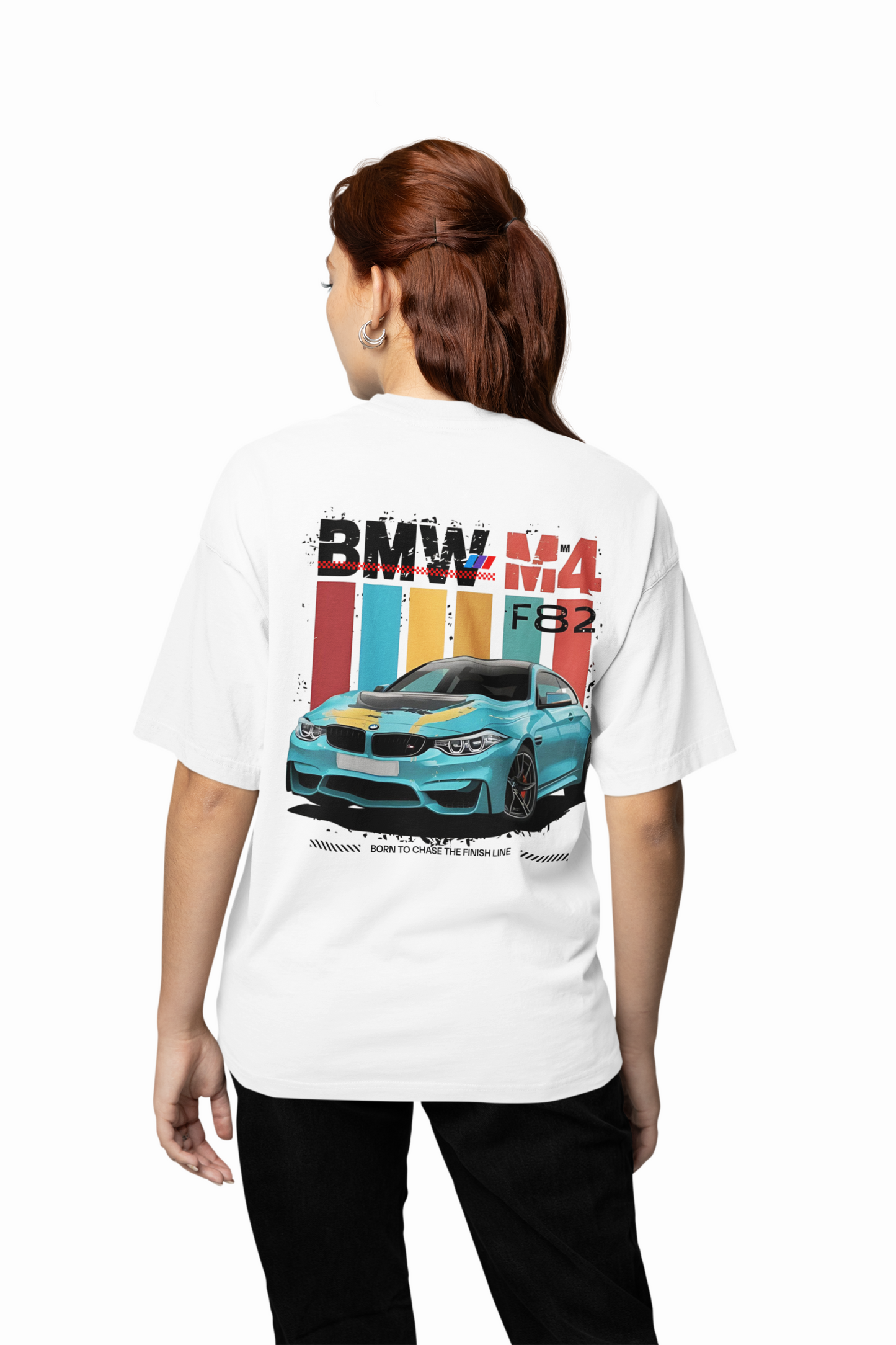 BMW M4 Oversized T-Shirts