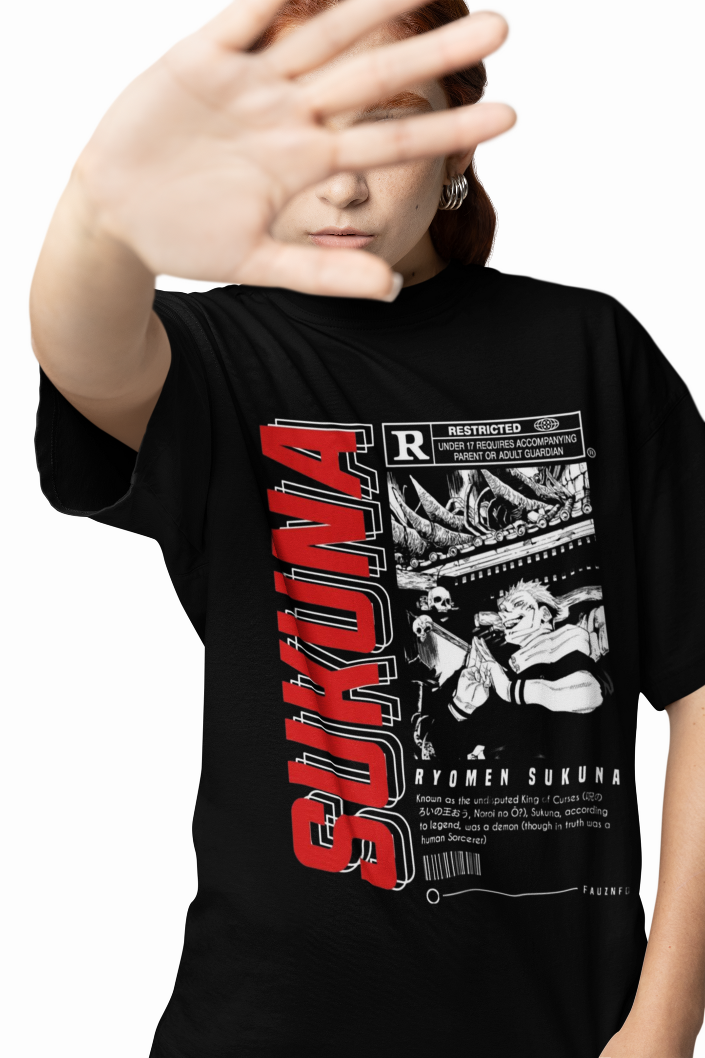 Ryomen Oversized T-Shirts for Anime Streetwear Styles Today