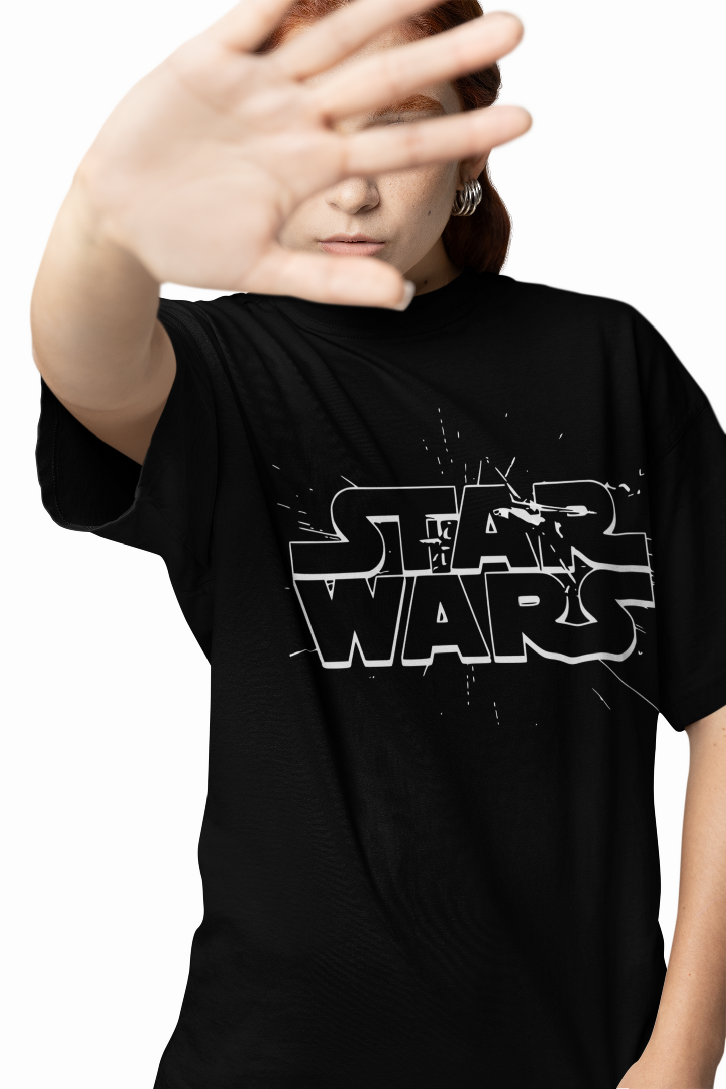 Star Wars Black Oversized T-Shirts – Galactic Streetwear