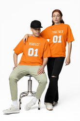 Perfect Together Oversized T-Shirts