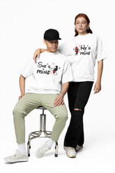 Mine Couple Oversized T-Shirts