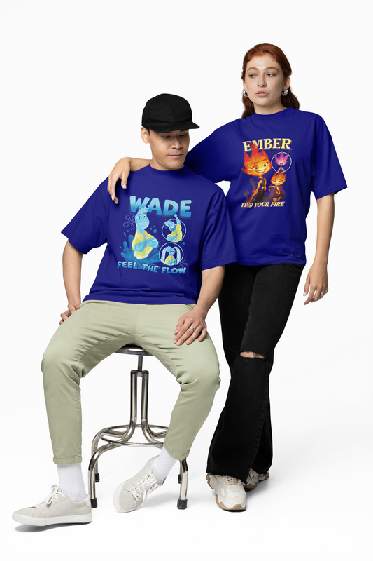 Elemental Love Oversized T-Shirts