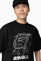 Titan Graphic Oversized T-Shirts