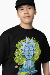 Morty Oversized T-Shirts