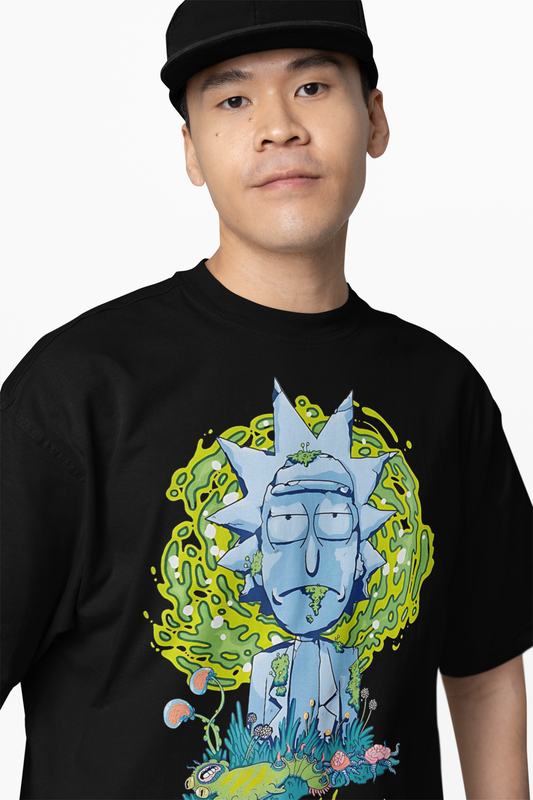 Morty Oversized T-Shirts