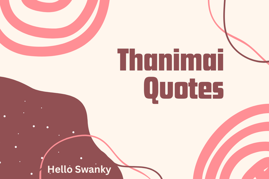 Thanimai Quotes