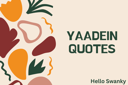 Yaadein Quotes