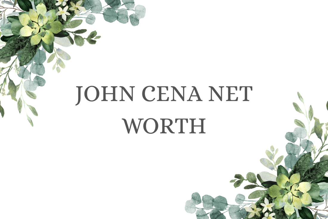 John Cena Net Worth