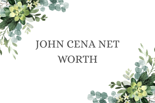 John Cena Net Worth