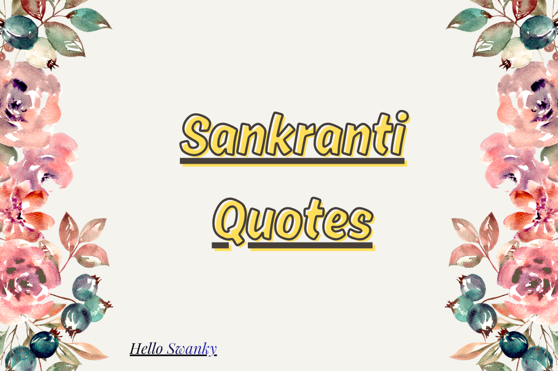 Sankranti Quotes
