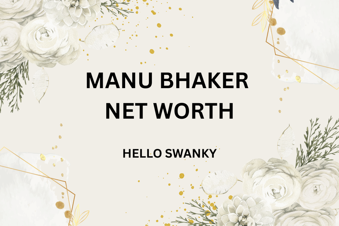 Manu Bhaker Net Worth