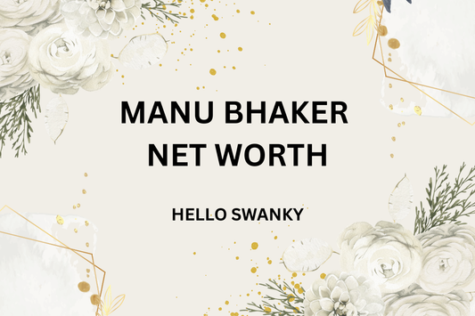 Manu Bhaker Net Worth