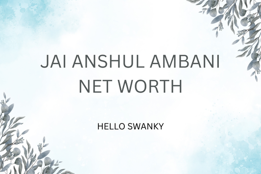 Jai Anshul Ambani Net Worth