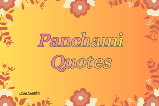 Panchami Quotes