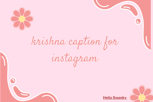 krishna caption for instagram