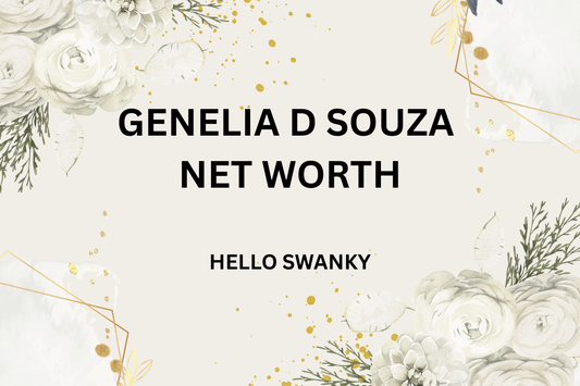 Genelia D'Souza Net Worth