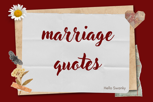 Marriage Quotes
