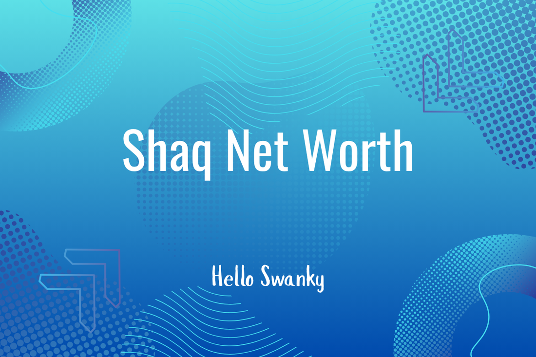 Shaq Net Worth