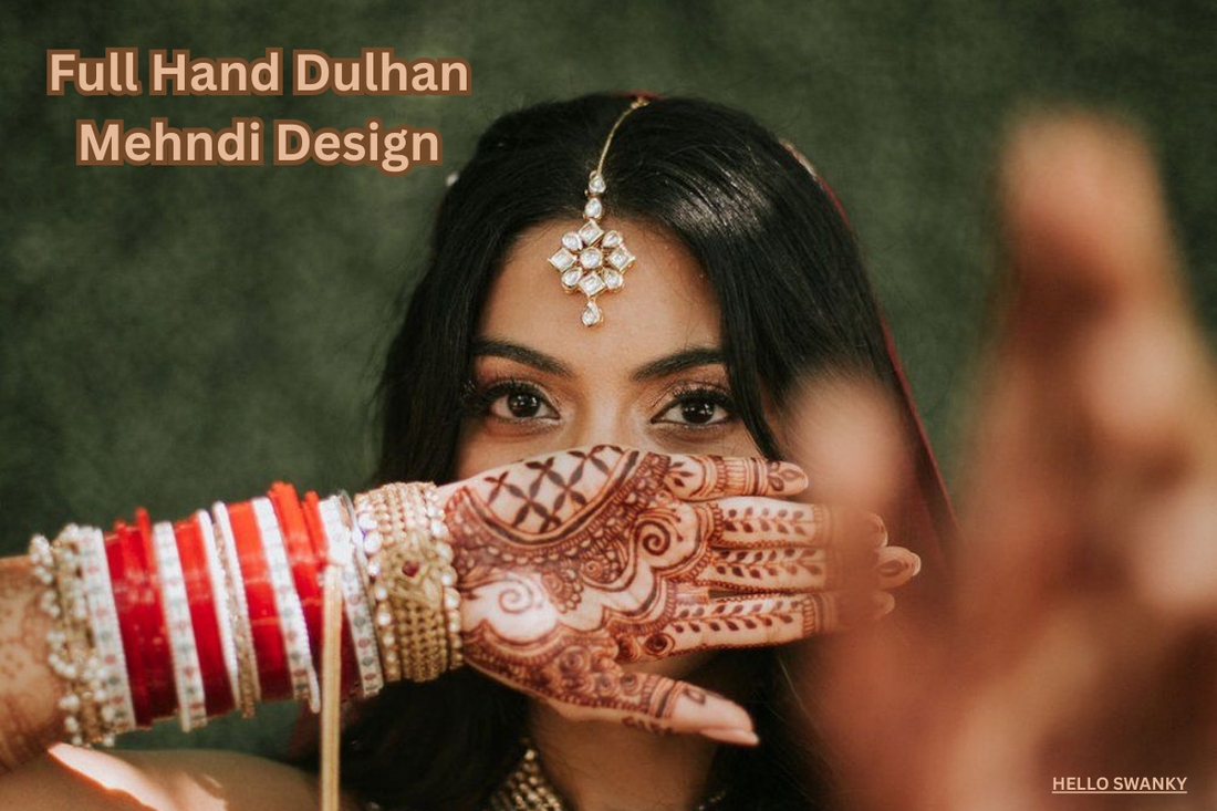 Full Hand Dulhan Mehndi Design