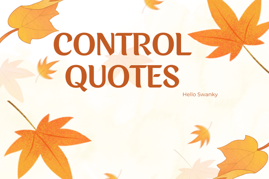 Control Quotes