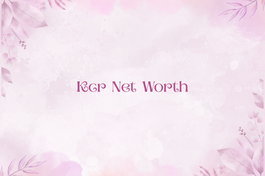 Kcr Net Worth
