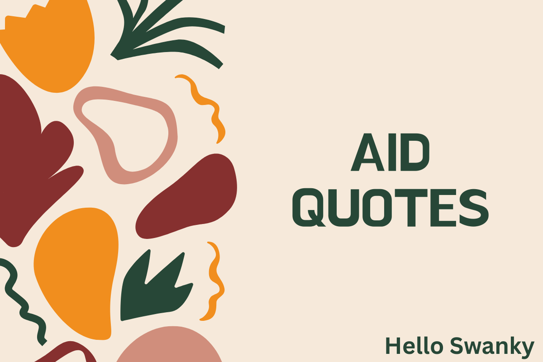 Aid Quotes