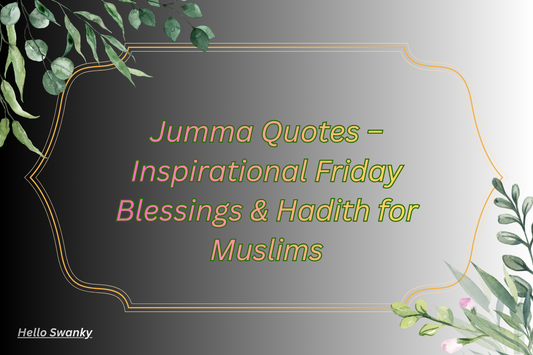 Jumma Quotes