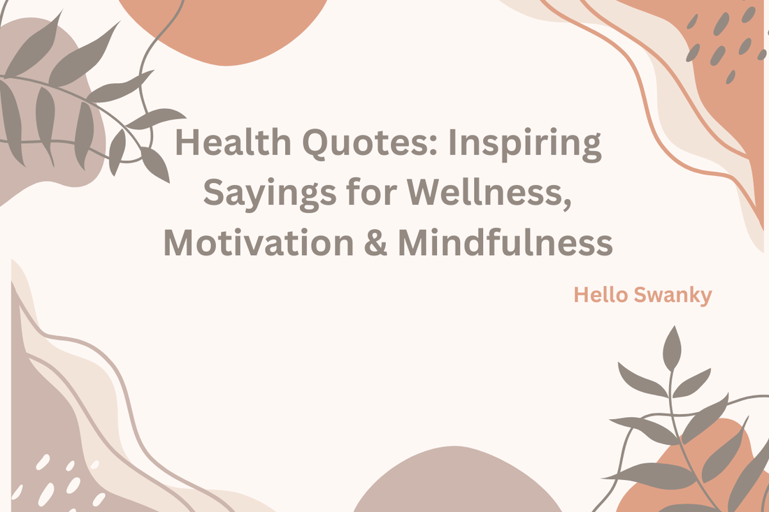Health Quotes