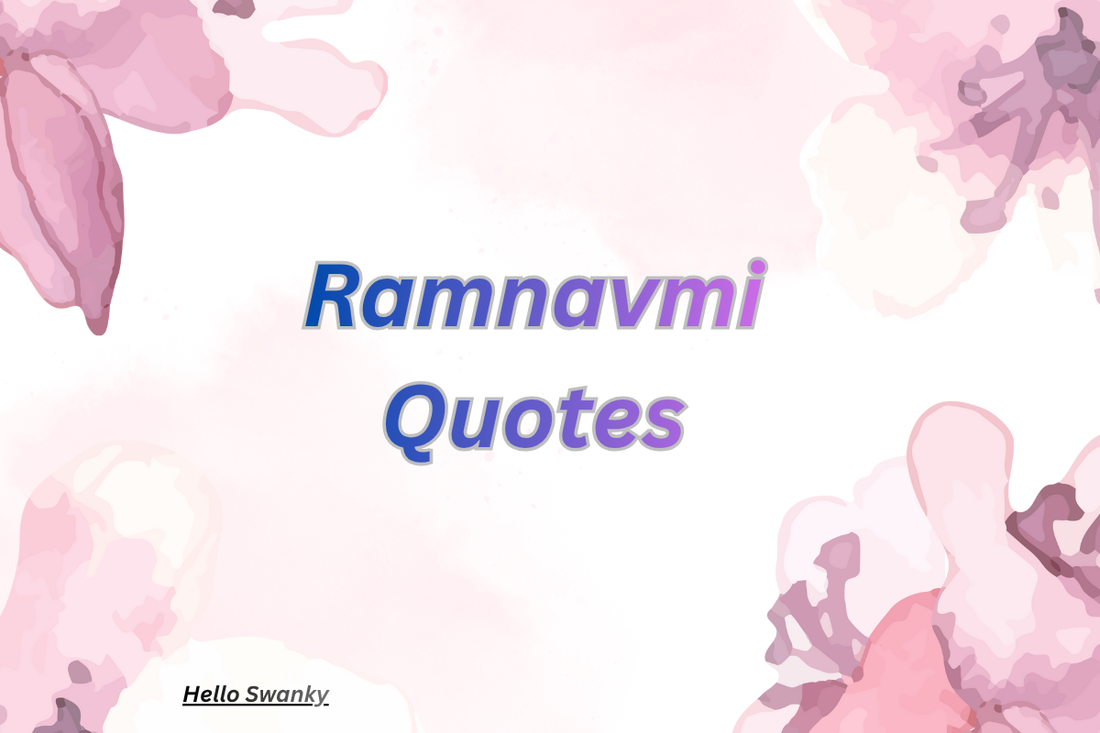 Ramnavmi Quotes