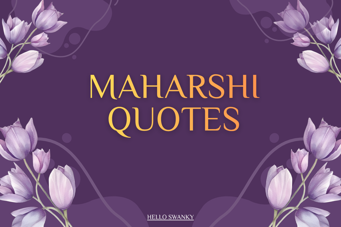 Maharshi Quotes