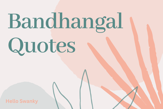 Bandhangal Quotes