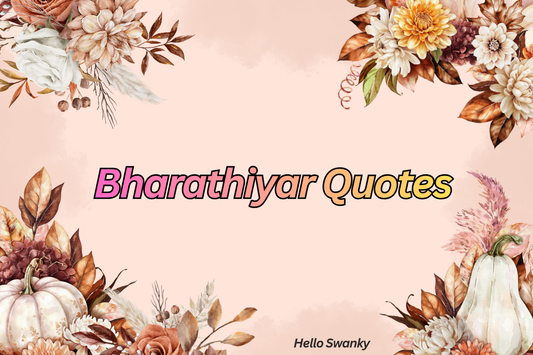 Bharathiyar Quotes