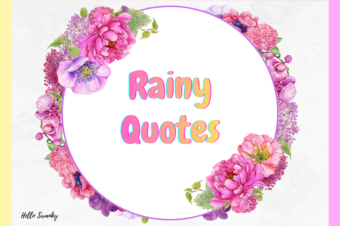 Rainy Quotes