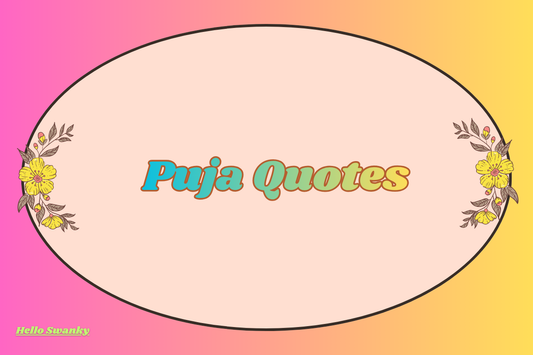 Puja Quotes
