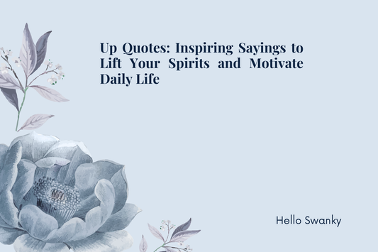 Up Quotes