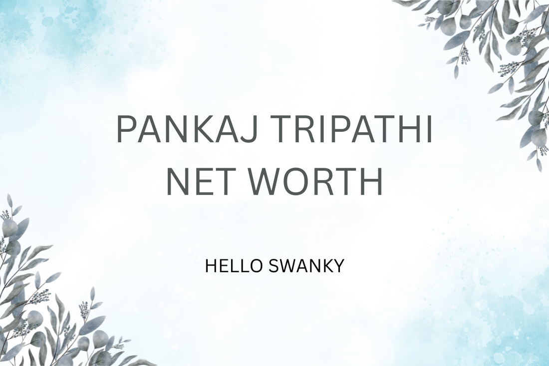 Pankaj Tripathi Net Worth