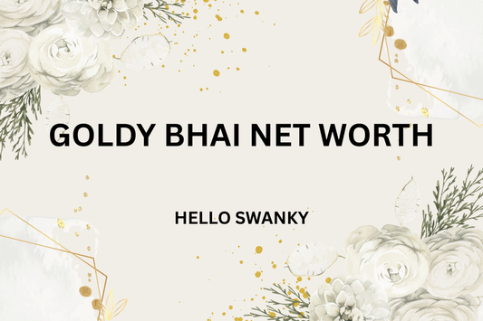 Goldy Bhai Net Worth