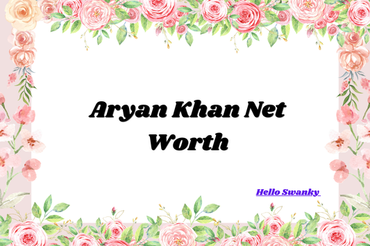 Aryan Khan Net Worth