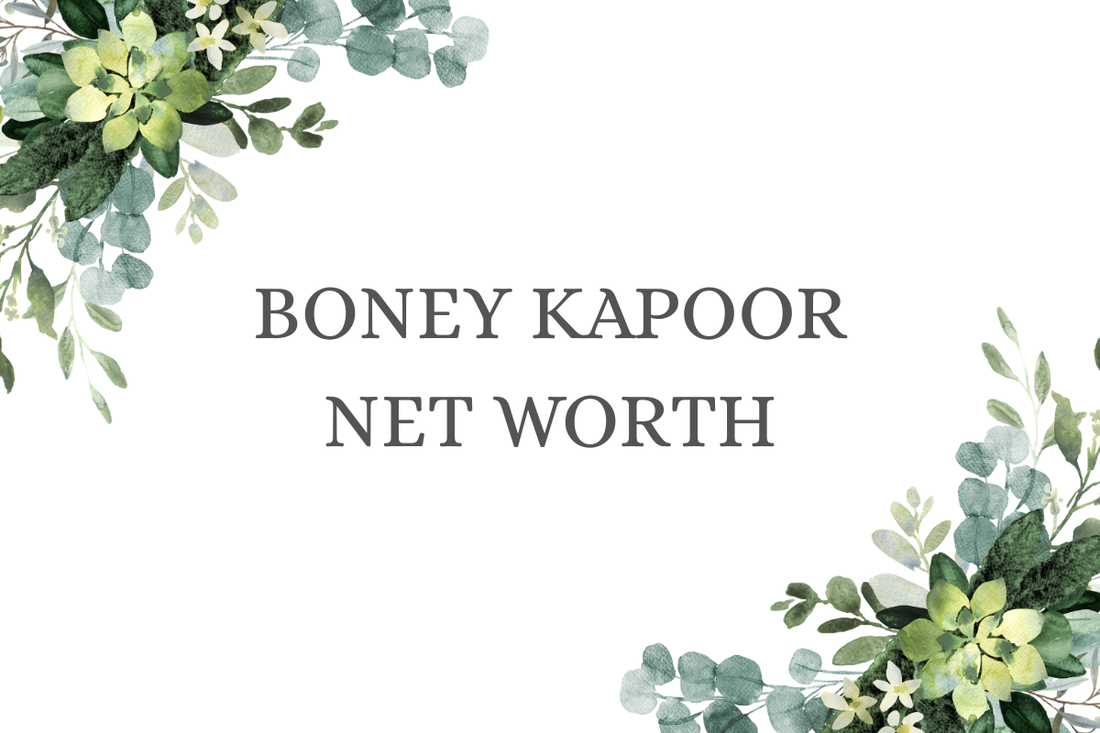 Boney Kapoor Net Worth