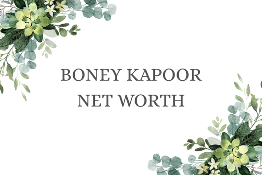 Boney Kapoor Net Worth