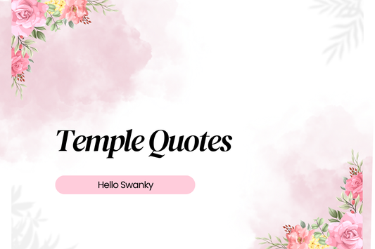 Temple Quotes