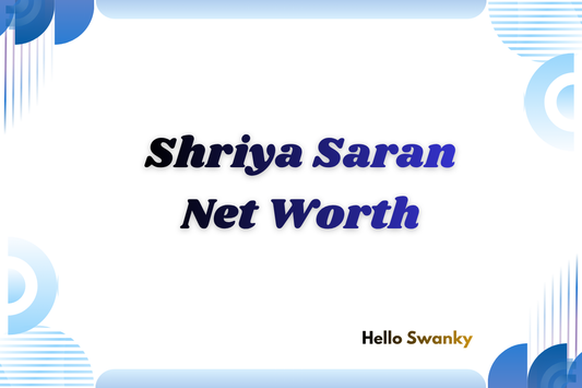 Shriya Saran Net Worth