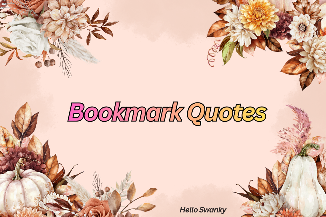 Bookmark Quotes