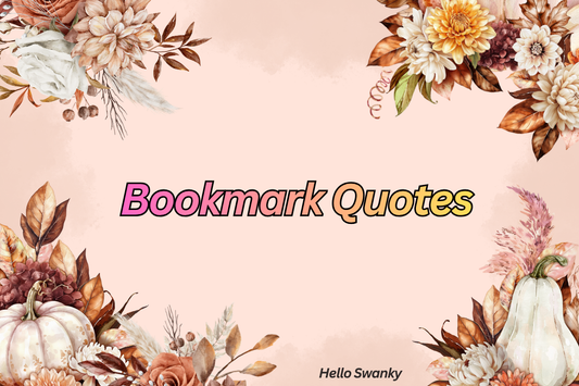 Bookmark Quotes