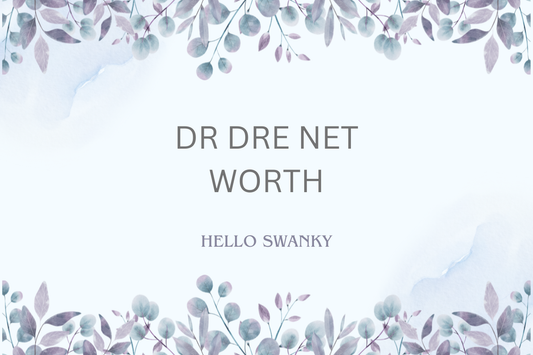 Dr Dre Net Worth
