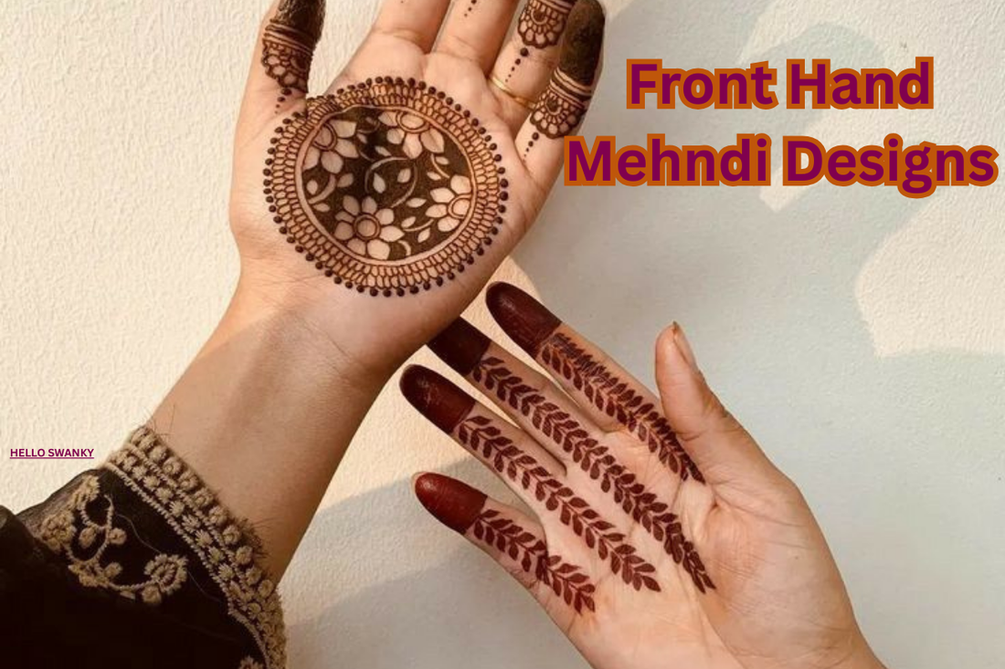 Front Hand Mehndi Designs