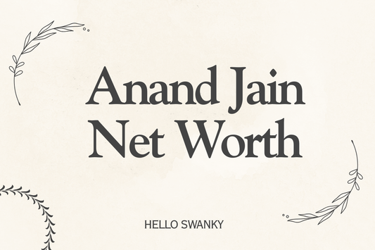 Anand Jain Net Worth