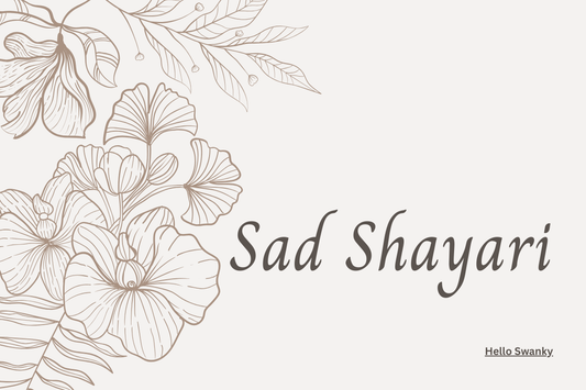 250 + Sad Shayari