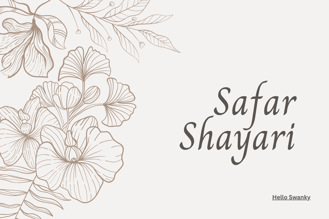 250 + Safar Shayari