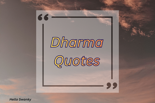 Dharma Quotes